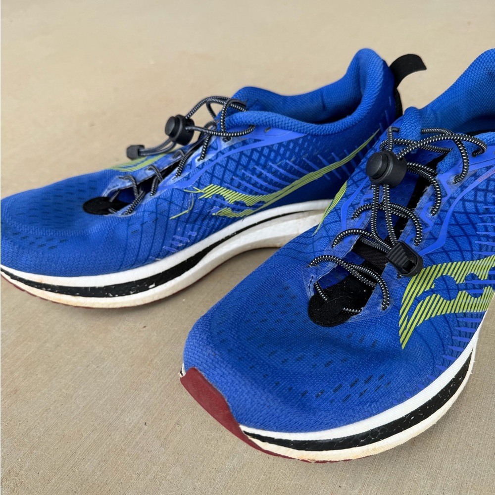 Preowned - Saucony Endorphin Speed 2, Blue Running Shoes, men’s size 12 - Picture 5 of 5